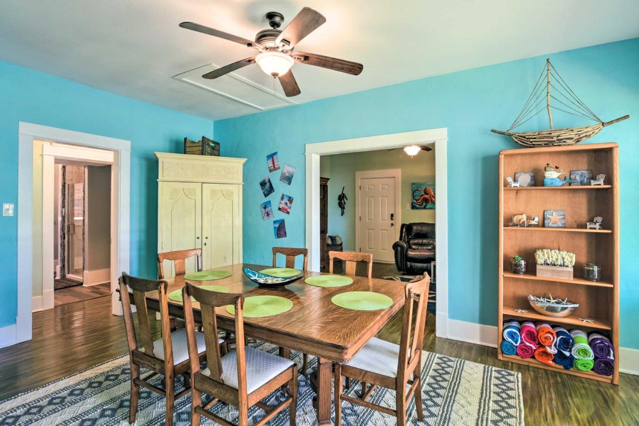 Quaint Galveston Vacation Home - Central Location! מראה חיצוני תמונה
