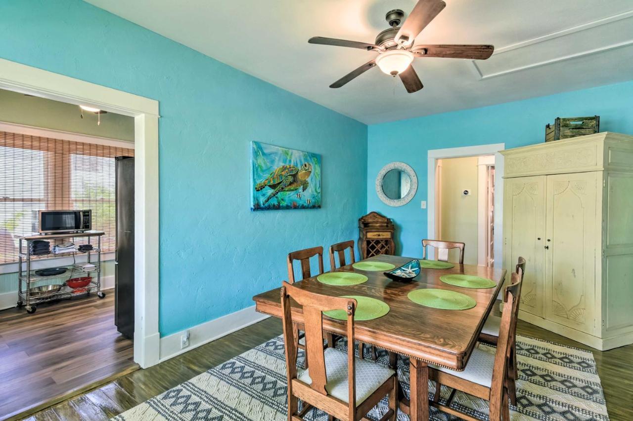 Quaint Galveston Vacation Home - Central Location! מראה חיצוני תמונה