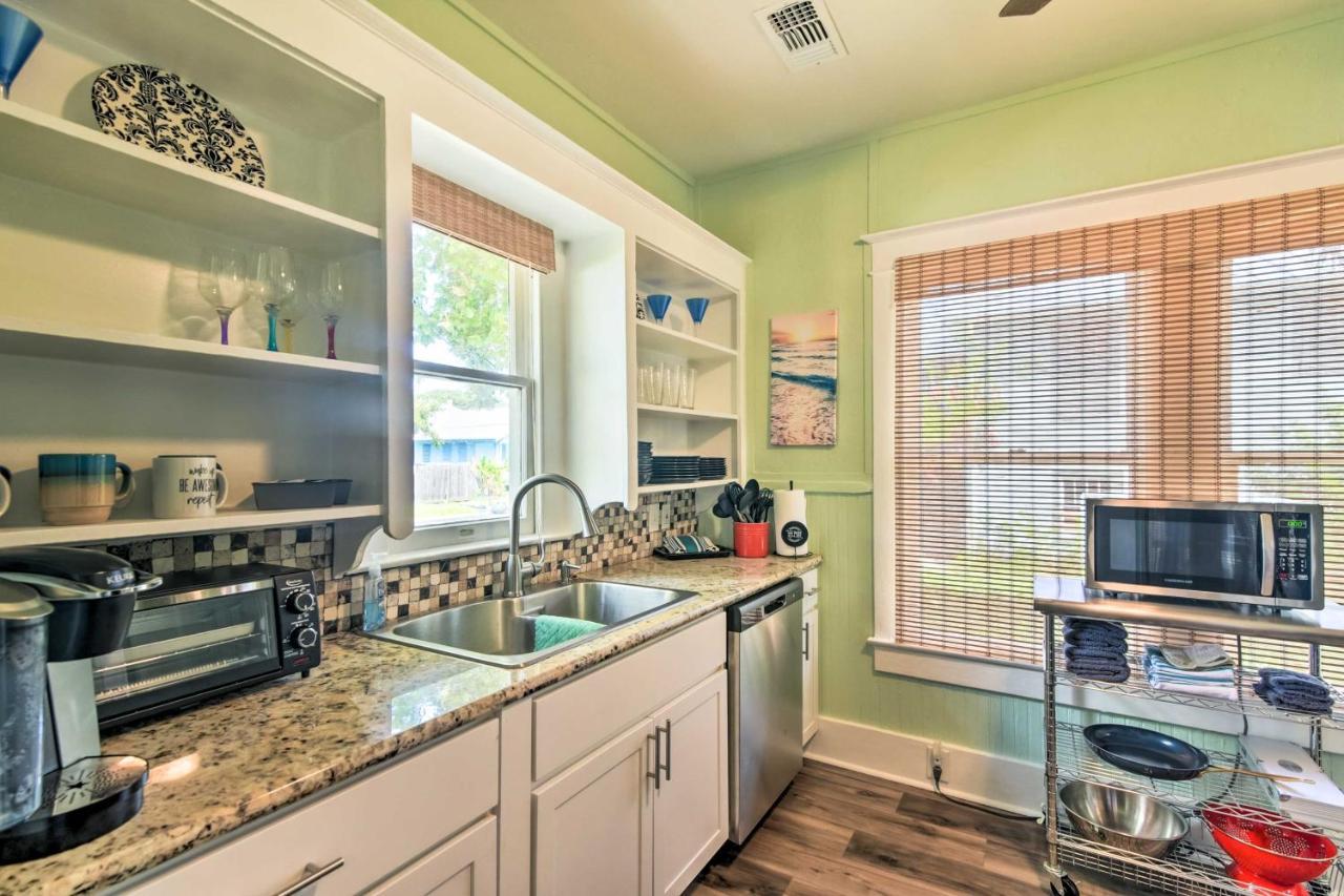 Quaint Galveston Vacation Home - Central Location! מראה חיצוני תמונה