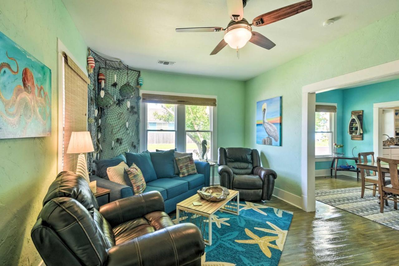 Quaint Galveston Vacation Home - Central Location! מראה חיצוני תמונה