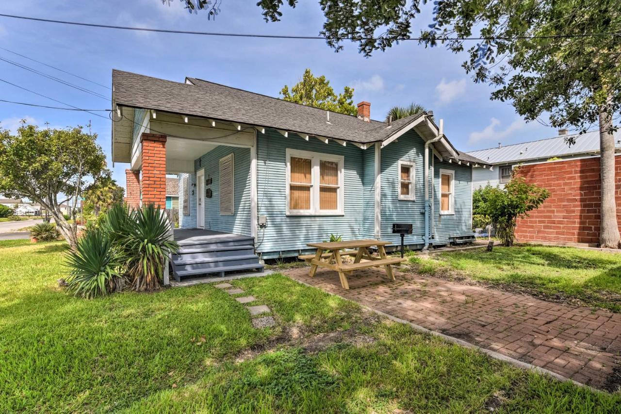 Quaint Galveston Vacation Home - Central Location! מראה חיצוני תמונה