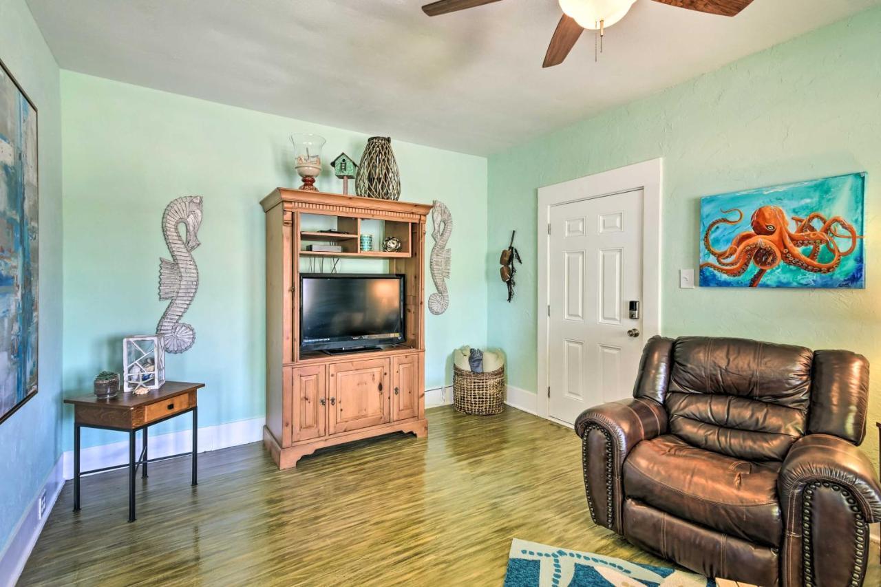Quaint Galveston Vacation Home - Central Location! מראה חיצוני תמונה