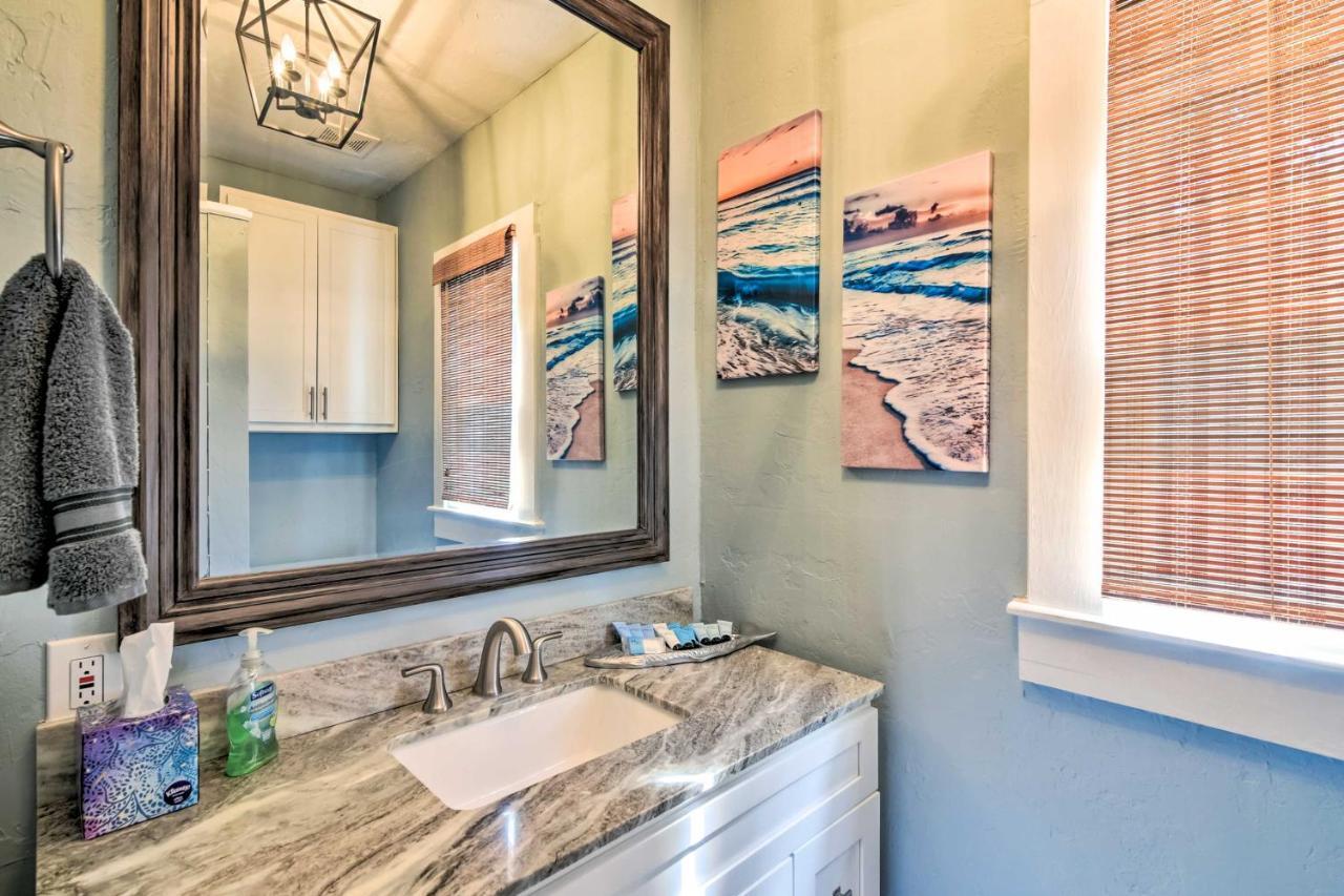 Quaint Galveston Vacation Home - Central Location! מראה חיצוני תמונה