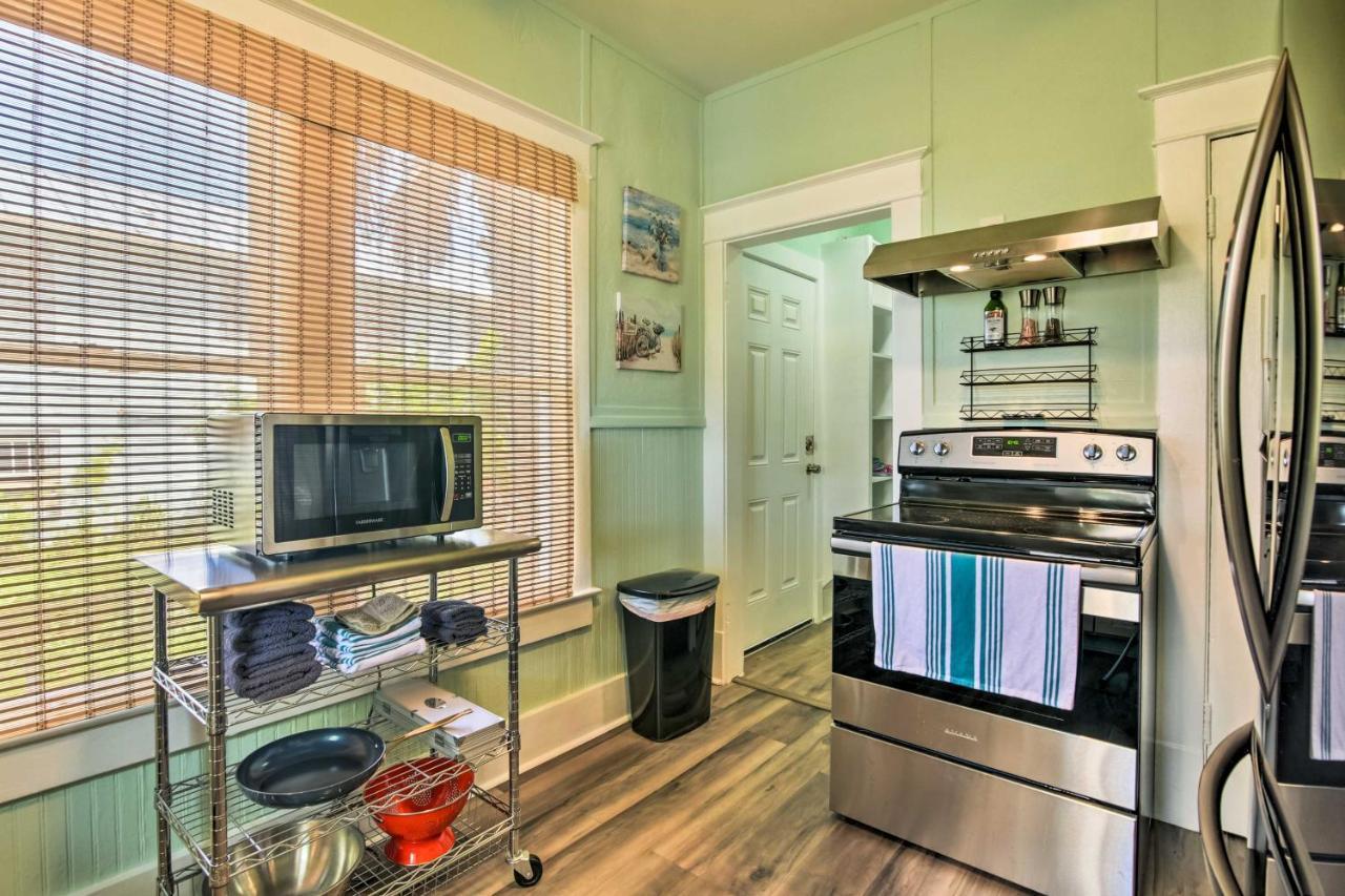 Quaint Galveston Vacation Home - Central Location! מראה חיצוני תמונה