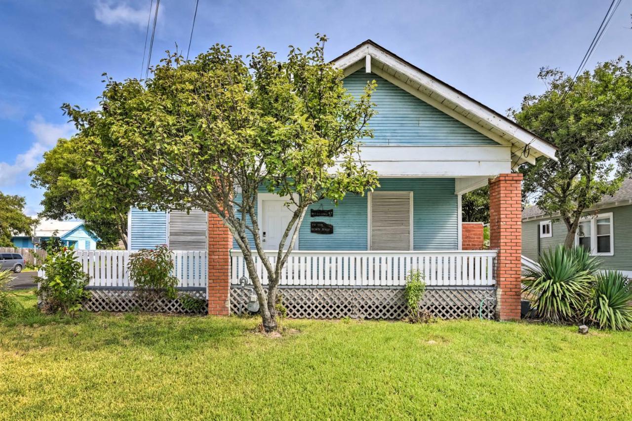 Quaint Galveston Vacation Home - Central Location! מראה חיצוני תמונה