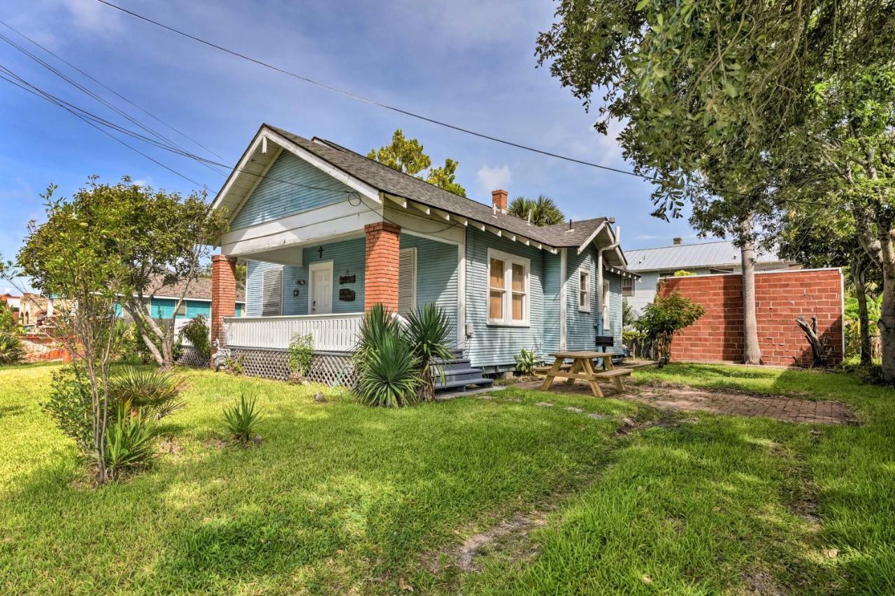 Quaint Galveston Vacation Home - Central Location! מראה חיצוני תמונה