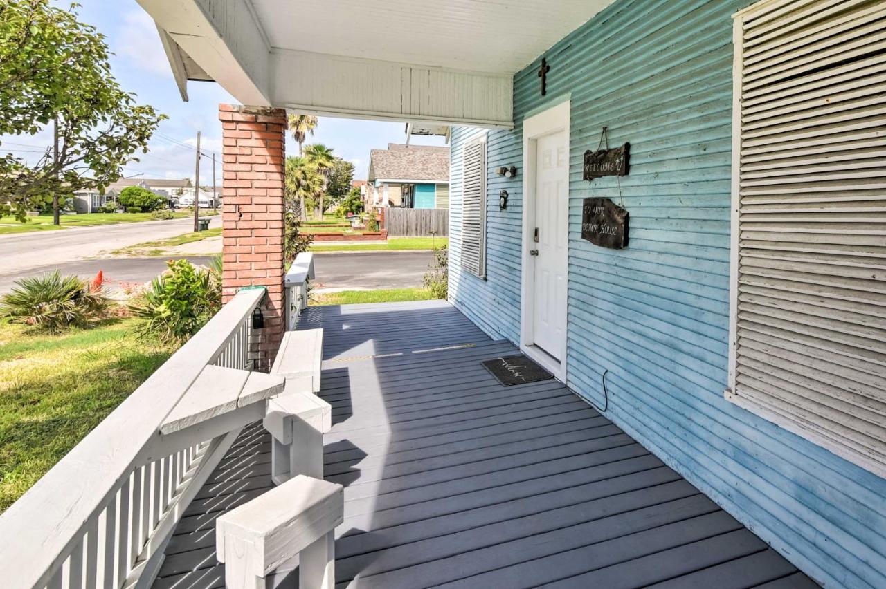 Quaint Galveston Vacation Home - Central Location! מראה חיצוני תמונה