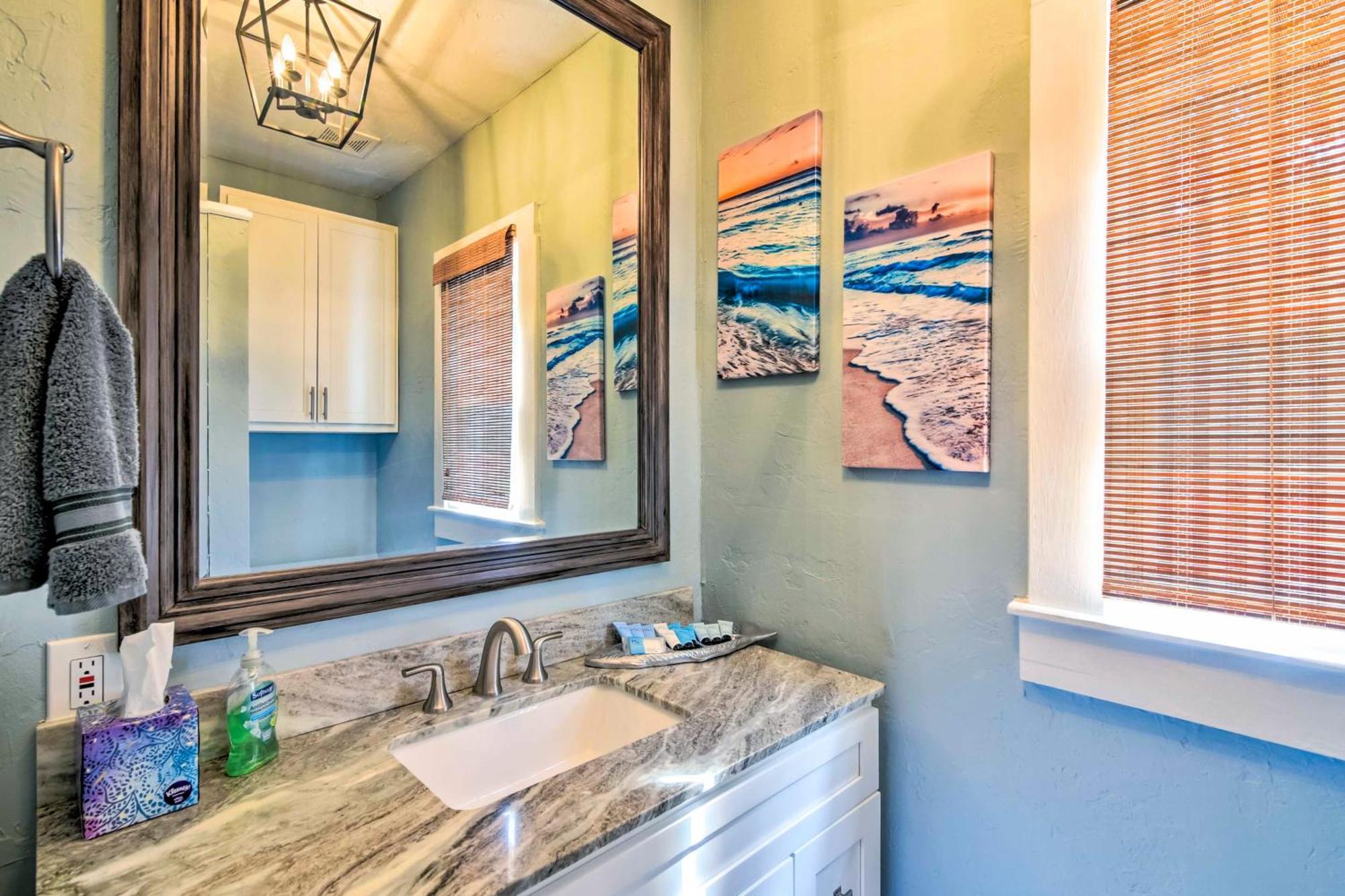 Quaint Galveston Vacation Home - Central Location! מראה חיצוני תמונה